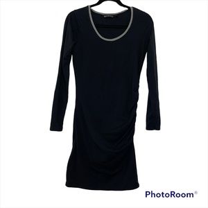 Black Athleta dress